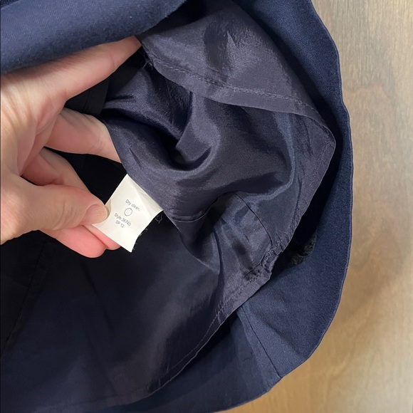 EUC J. Crew blue mini dress - Picture 8 of 8